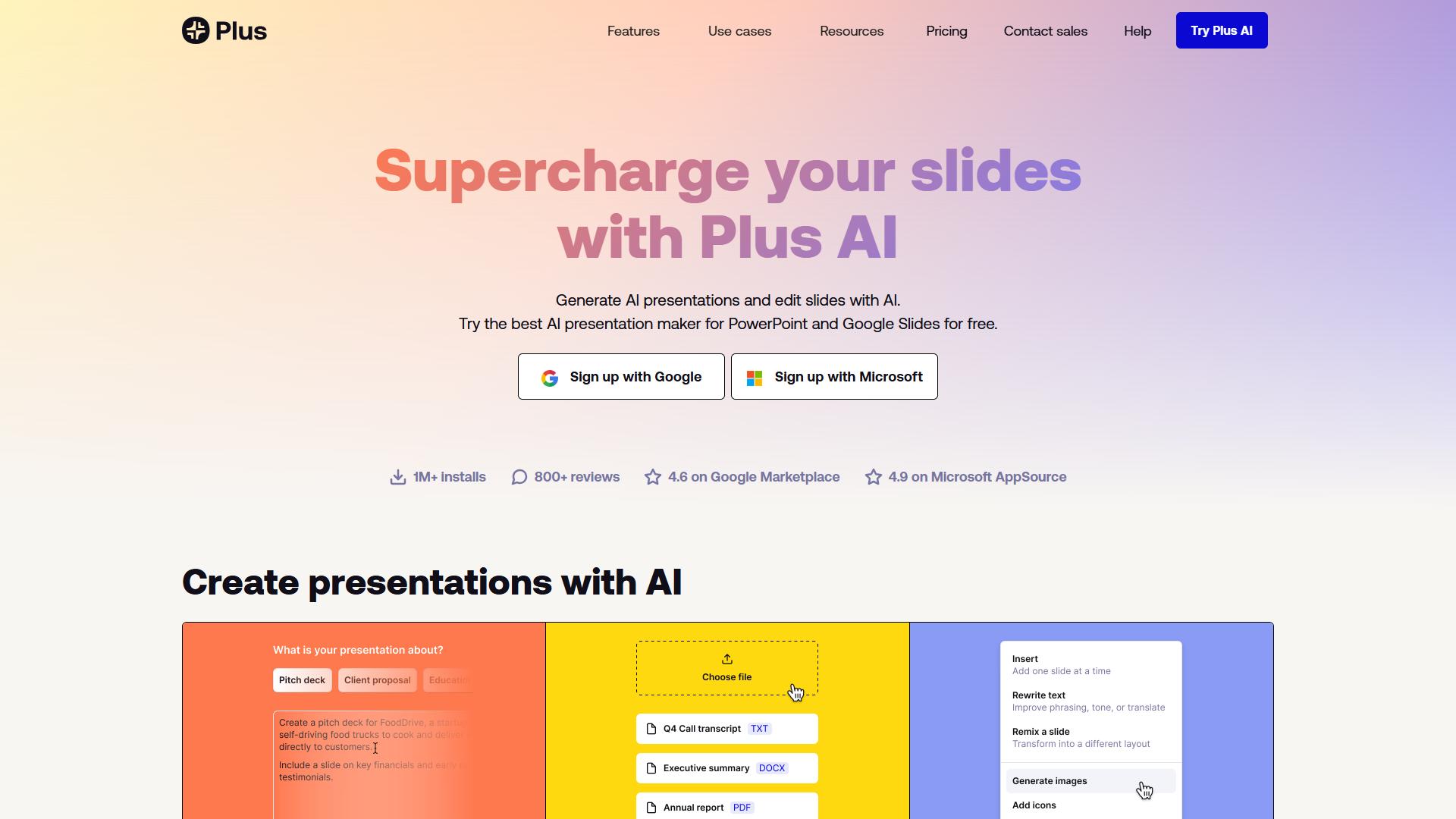 Plus AI Plus AI