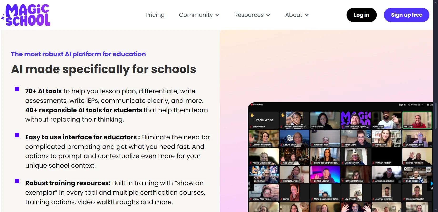Magic School AI Magic School AI