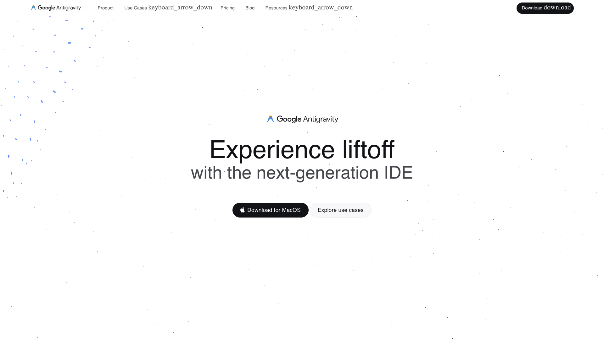 Google Antigravity Google Antigravity
