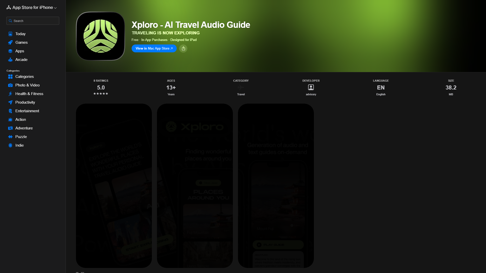 Xploro — AI Travel Audio Guide Xploro — AI Travel Audio Guide