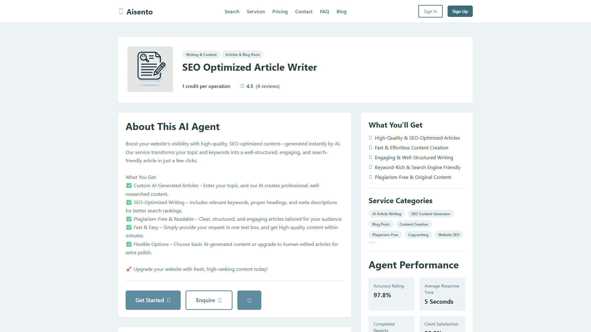 SEO Optimized Article Writer SEO Optimized Article Writer
