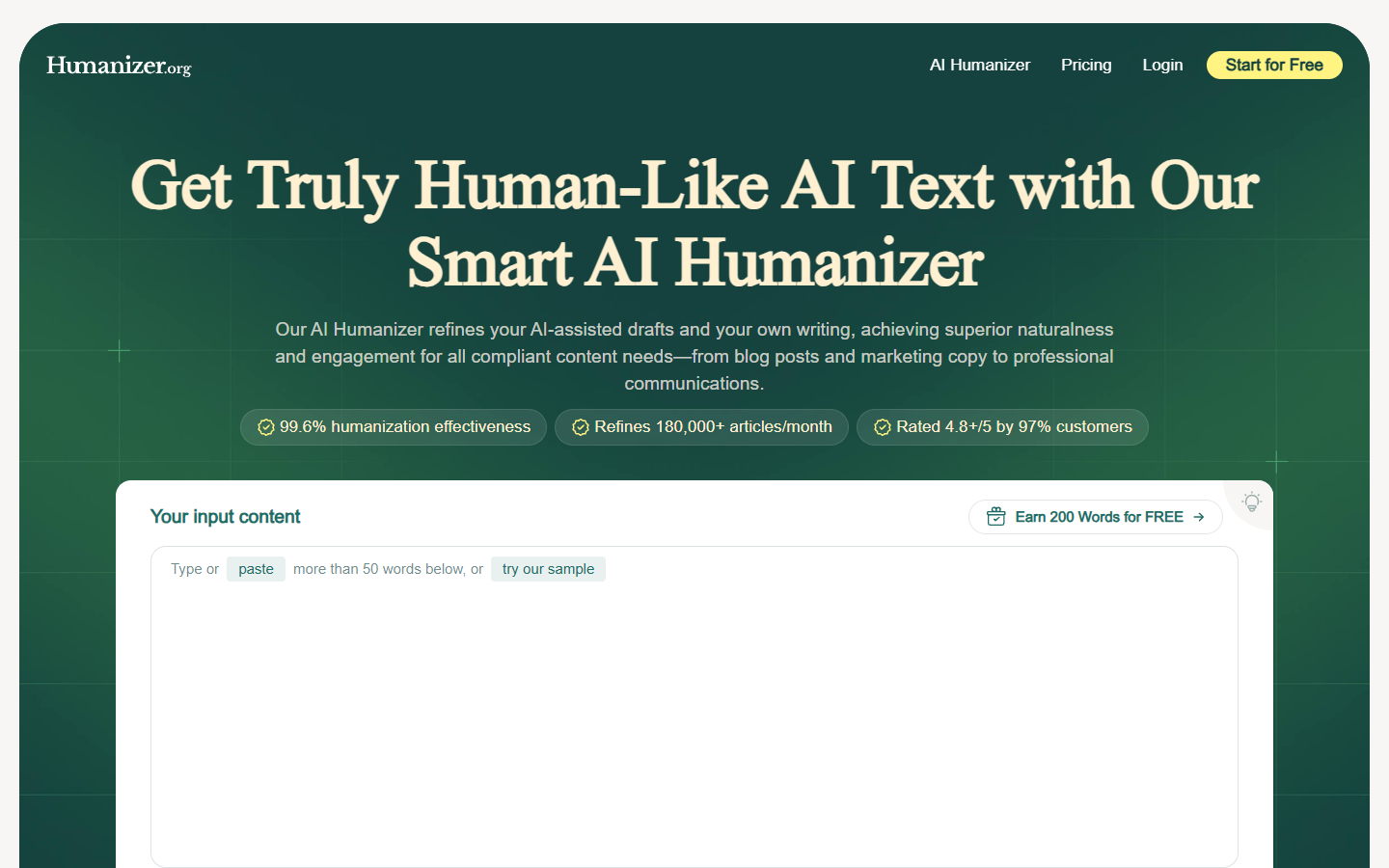 AI Humanizer AI Humanizer