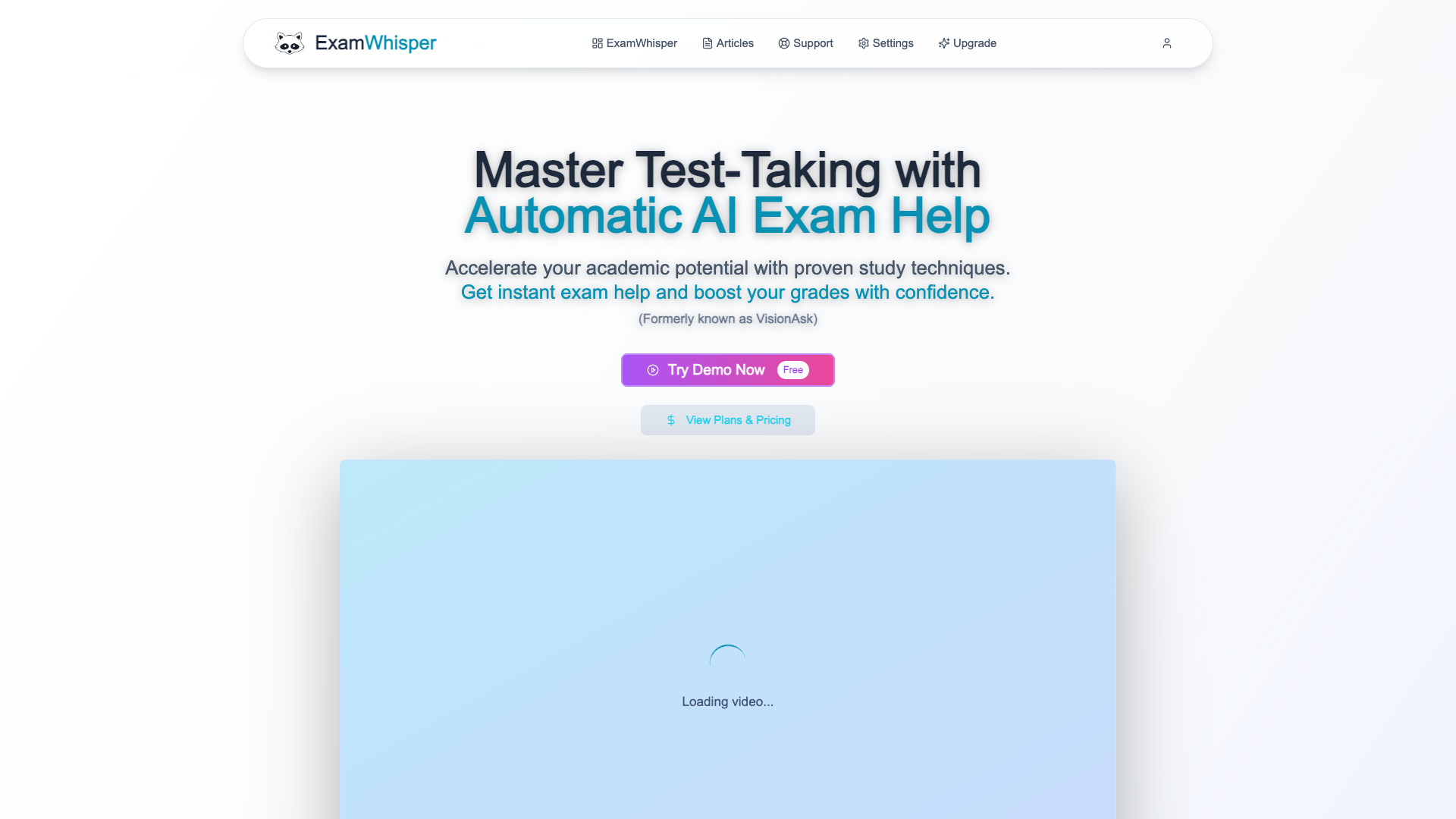 ExamWhisper ExamWhisper