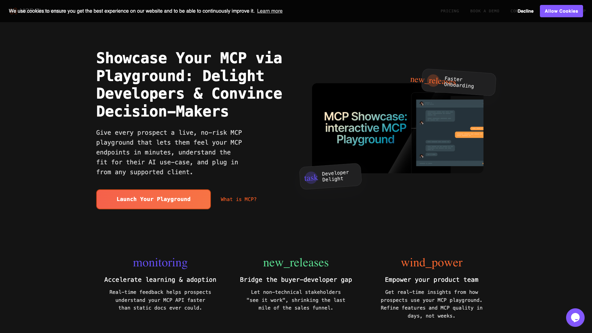 MCP Showcase MCP Showcase