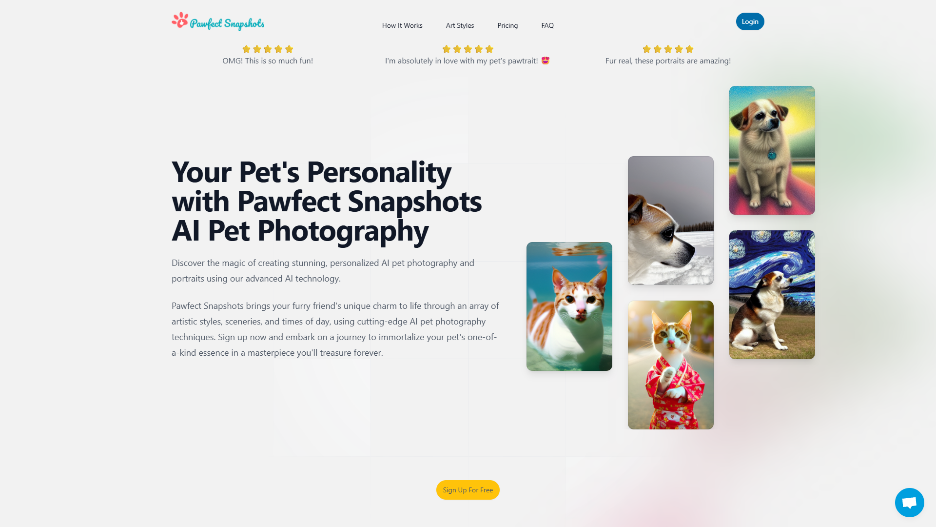 Pawfect Snapshots Pawfect Snapshots