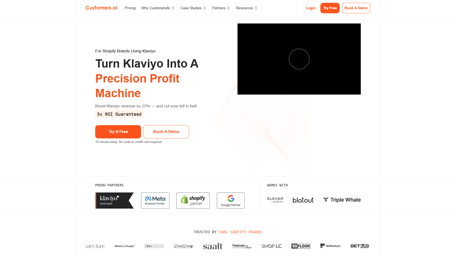 CustomersAI для Klaviyo и Shopify CustomersAI для Klaviyo и Shopify