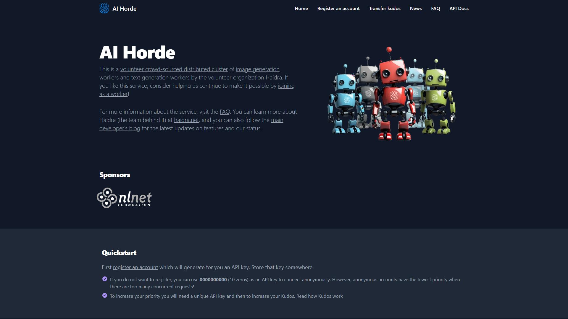 Stable Horde Stable Horde
