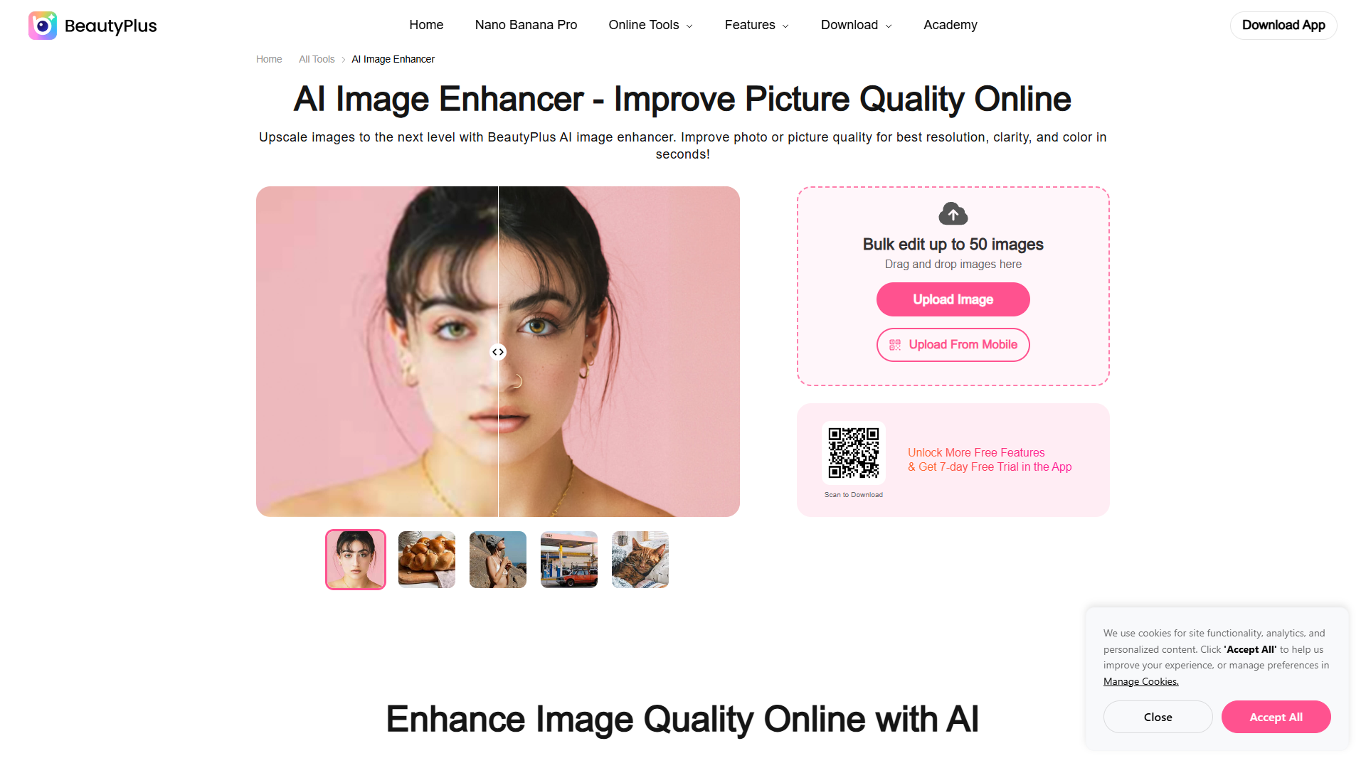 BeautyPlus AI Image Enhancer BeautyPlus AI Image Enhancer