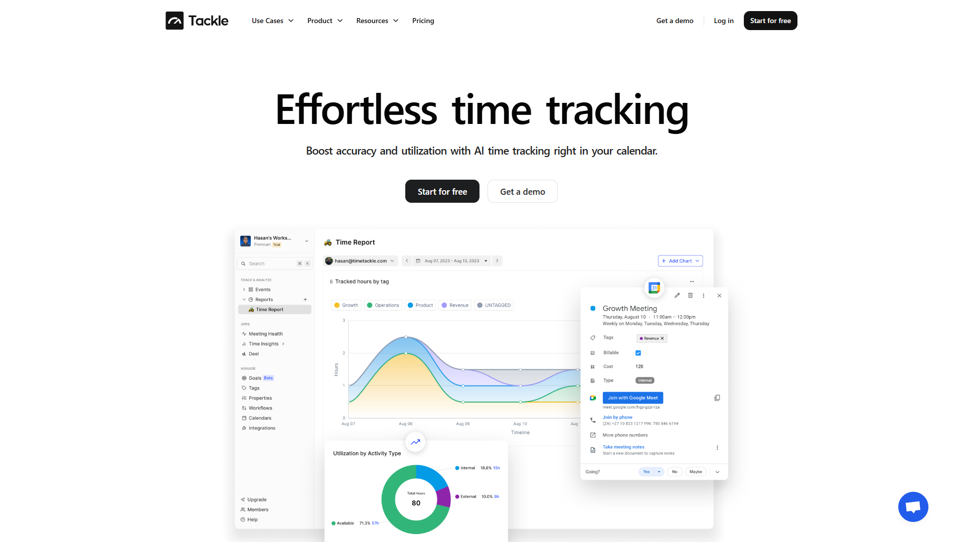 TimeTackle TimeTackle