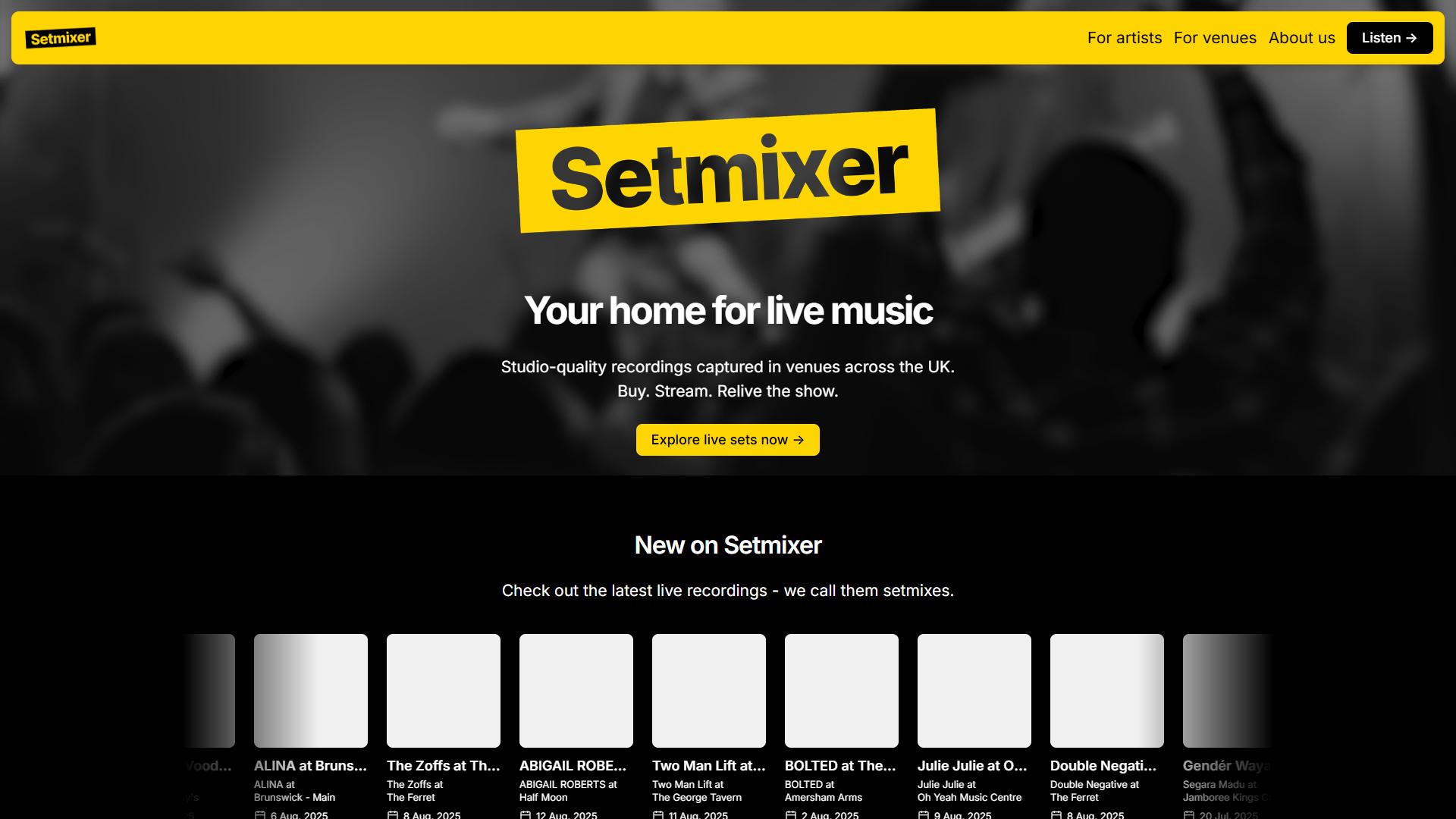 Setmixer Setmixer