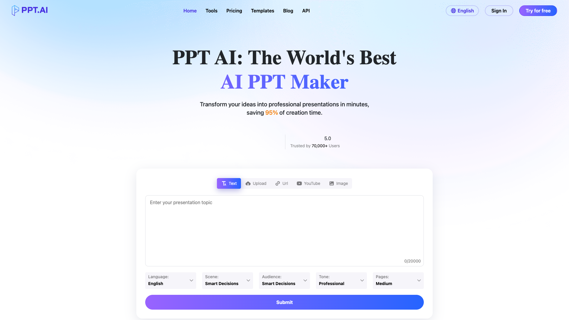 PPT AI PPT AI