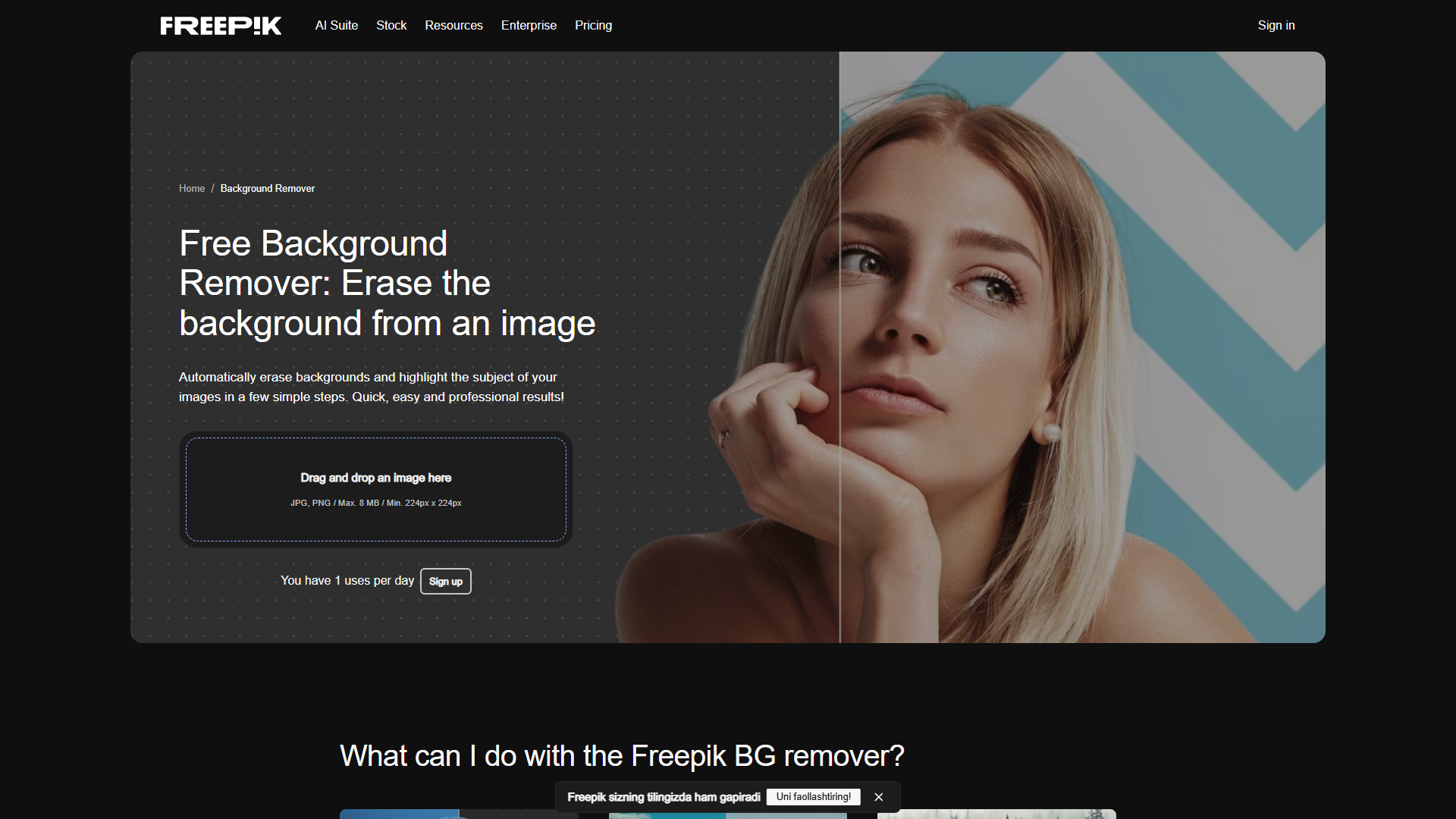 Freepik Free Background Remover Freepik Free Background Remover