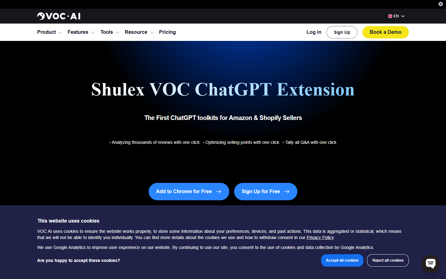 Shulex VOC ChatGPT Extension Shulex VOC ChatGPT Extension