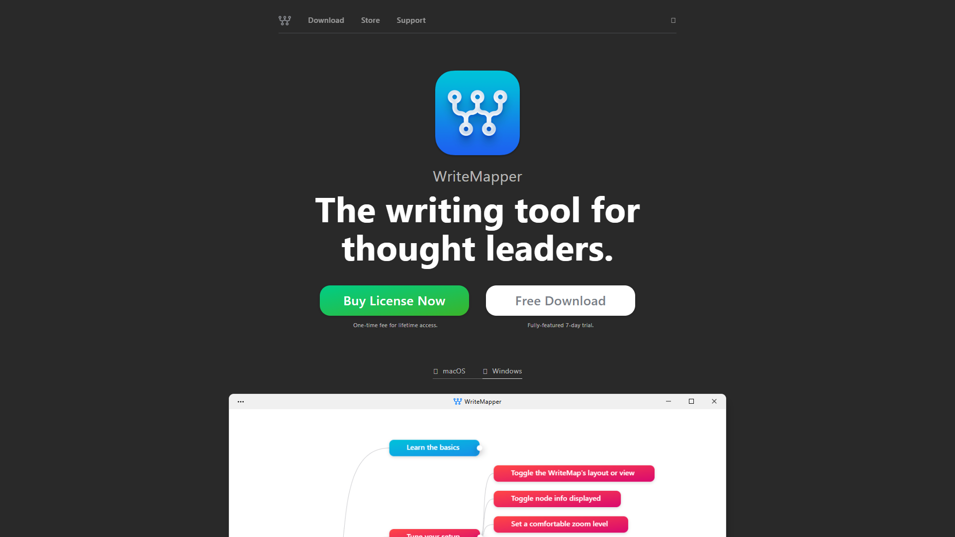 WriteMapper WriteMapper