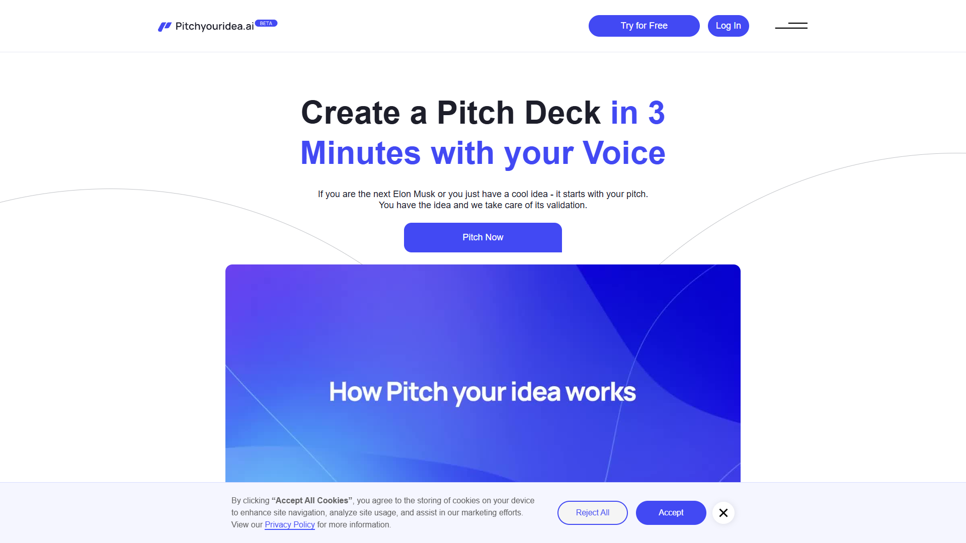 Pitchyouridea.ai Pitchyouridea.ai