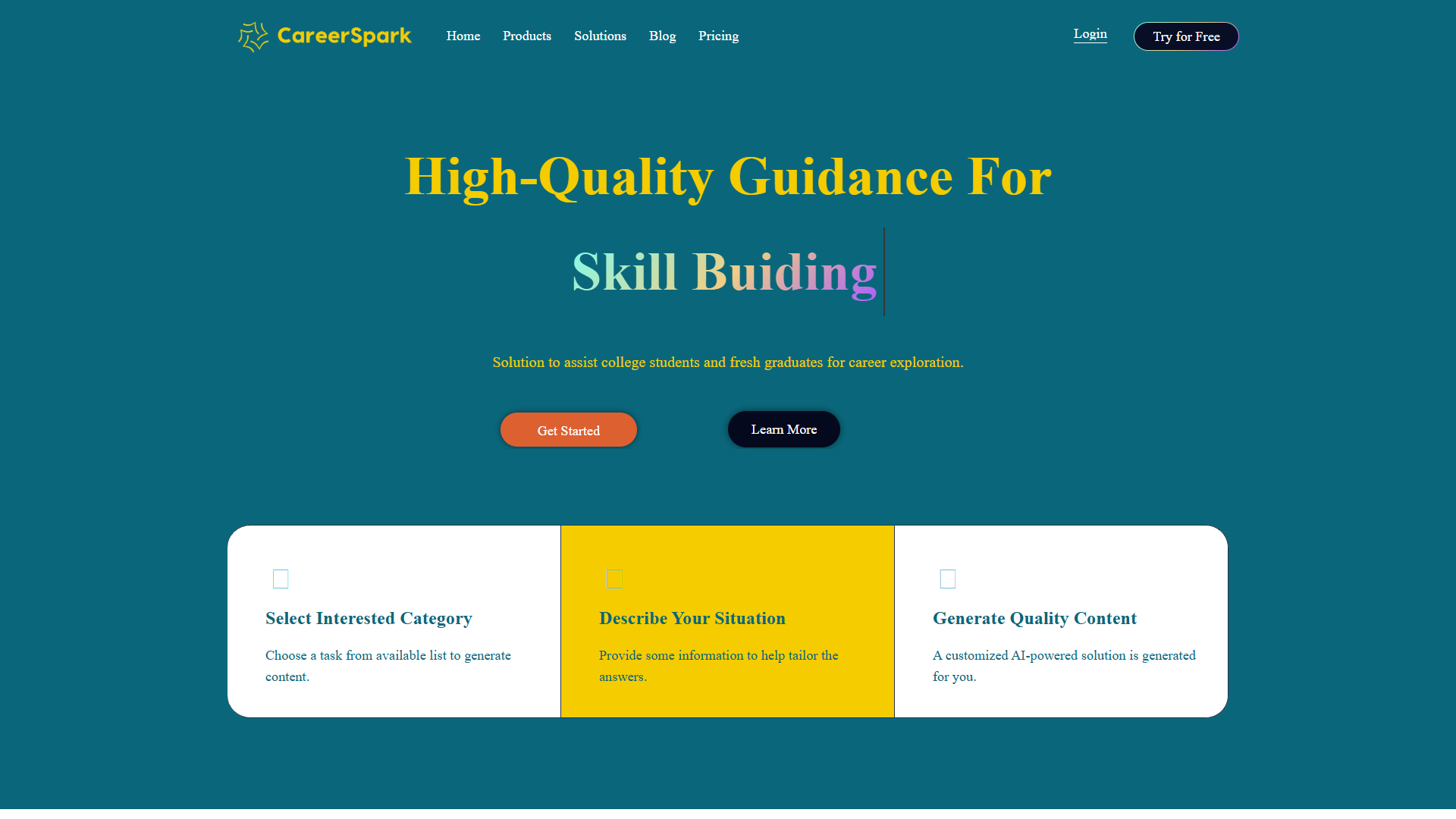 CareerSpark CareerSpark