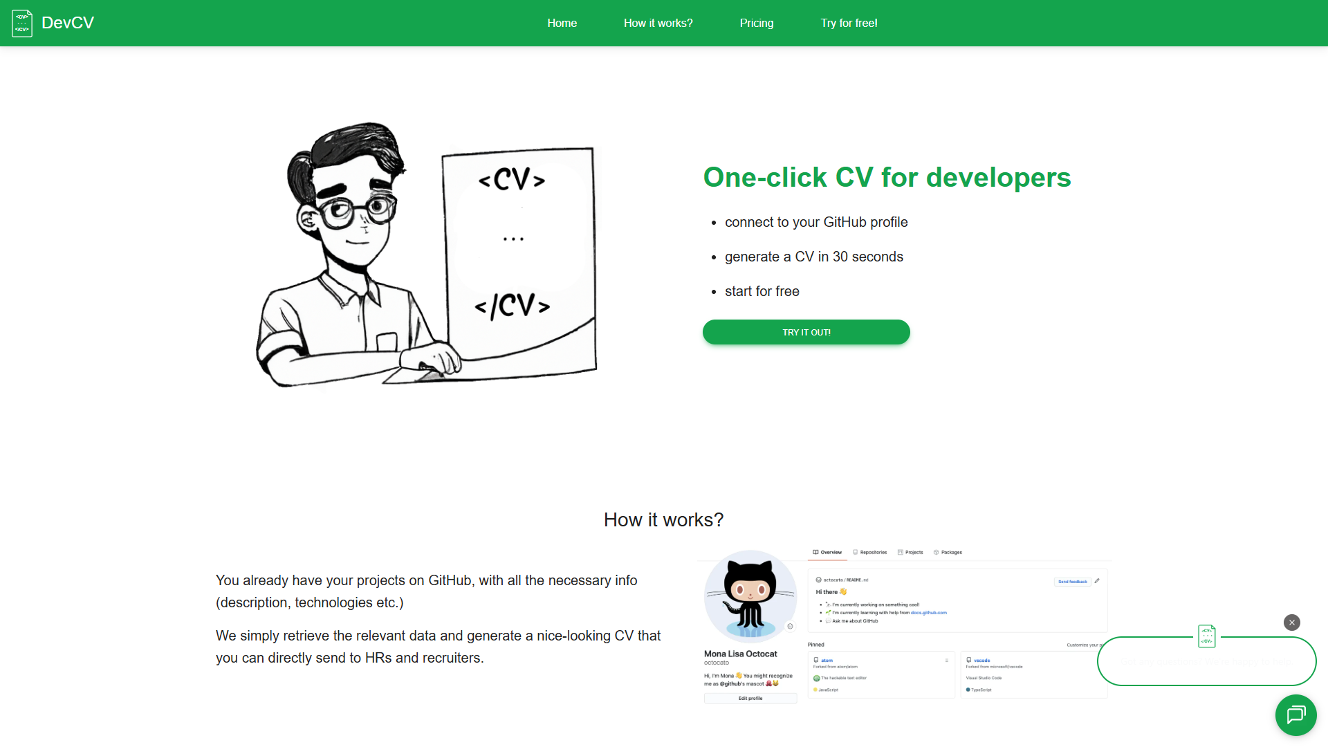 DevCV DevCV