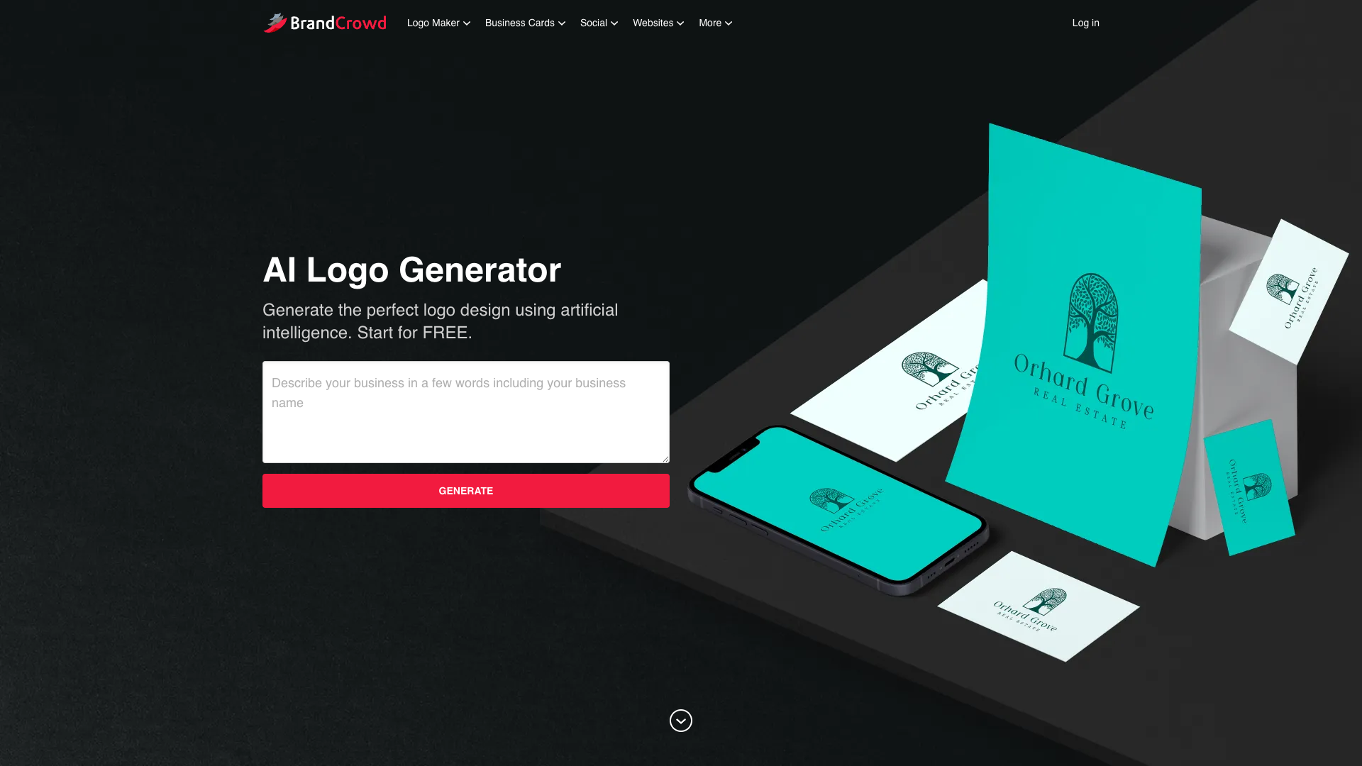 BrandCrowd AI Logo Generator BrandCrowd AI Logo Generator
