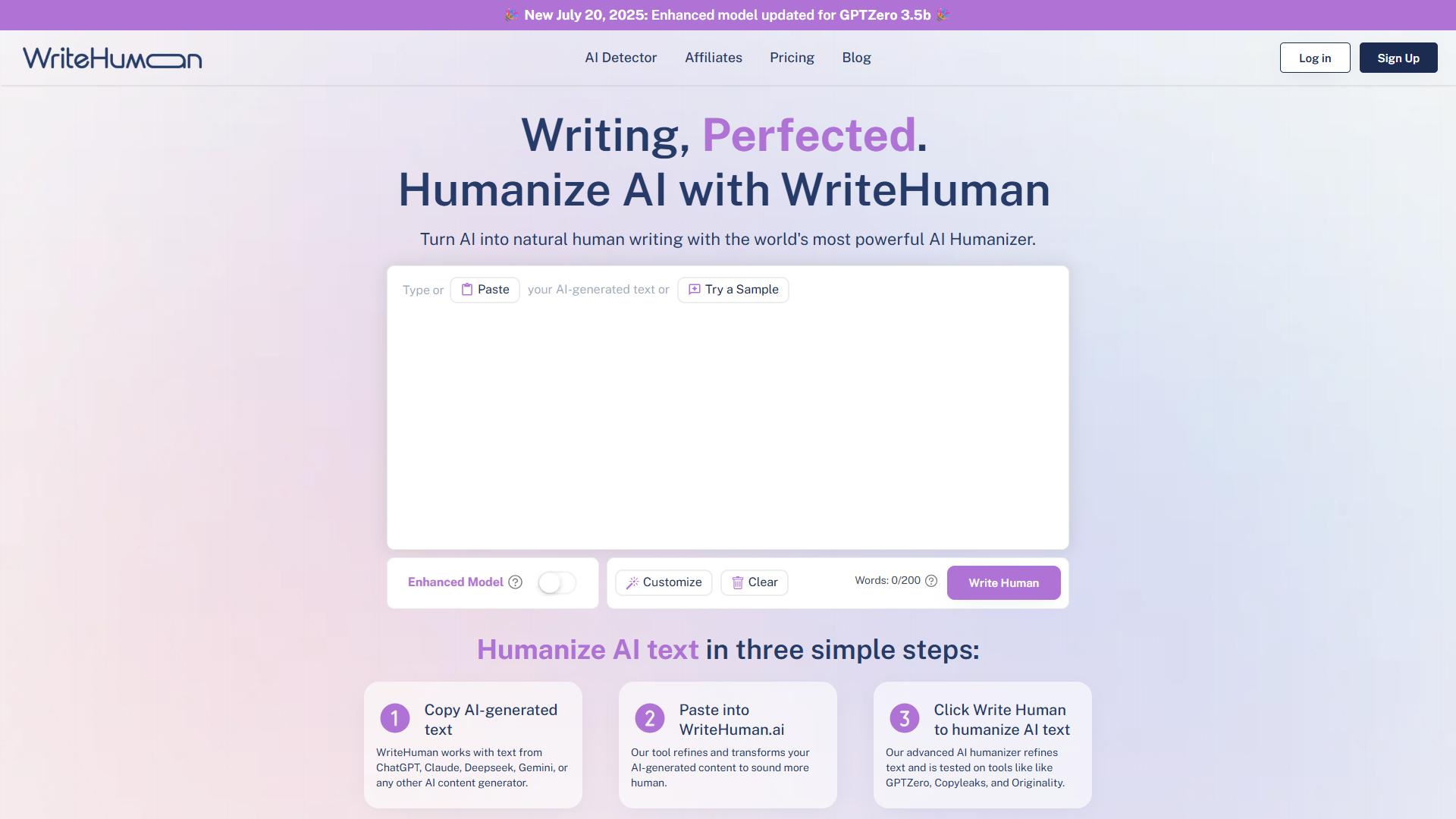 WriteHuman WriteHuman