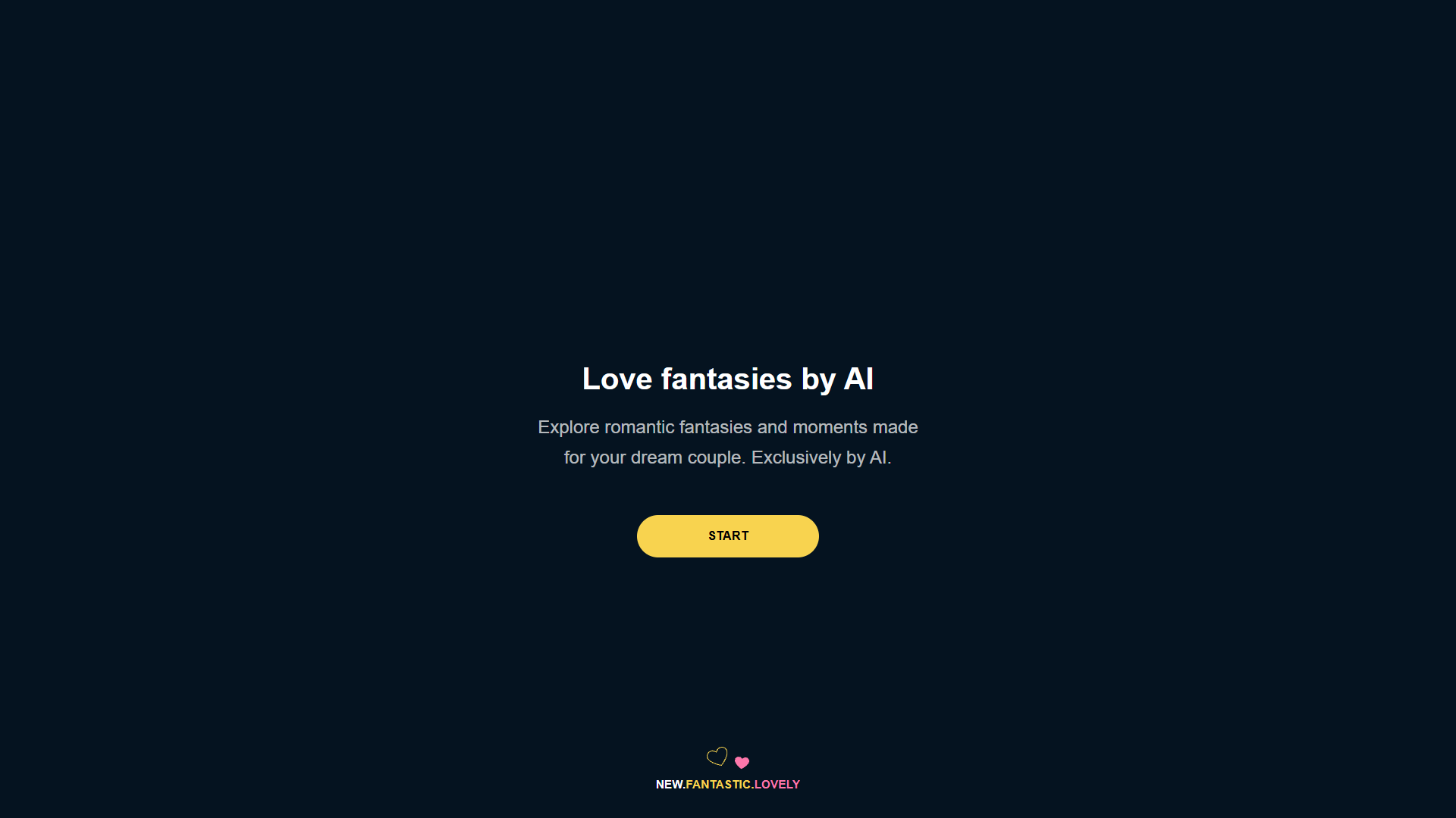 Love fantasies by AI Love fantasies by AI