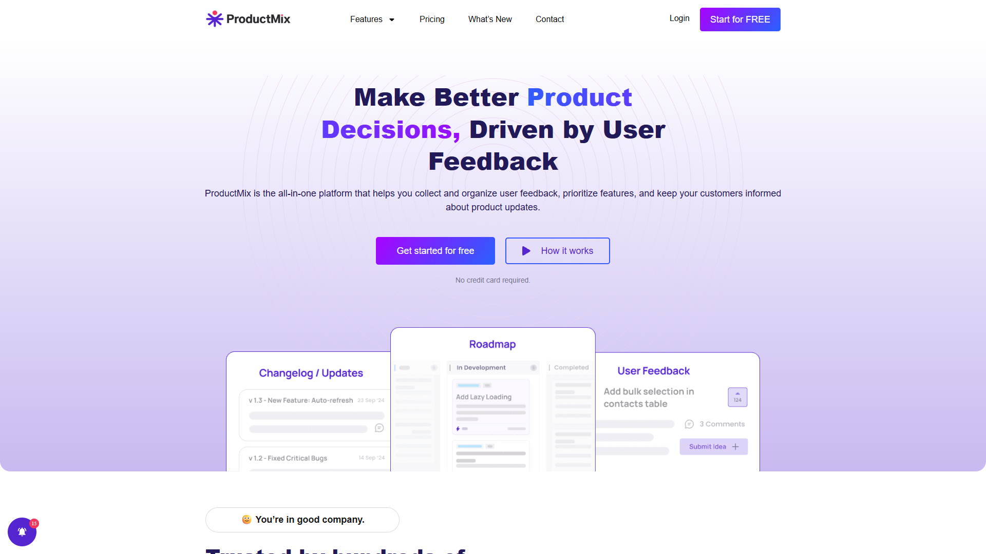 ProductMix ProductMix