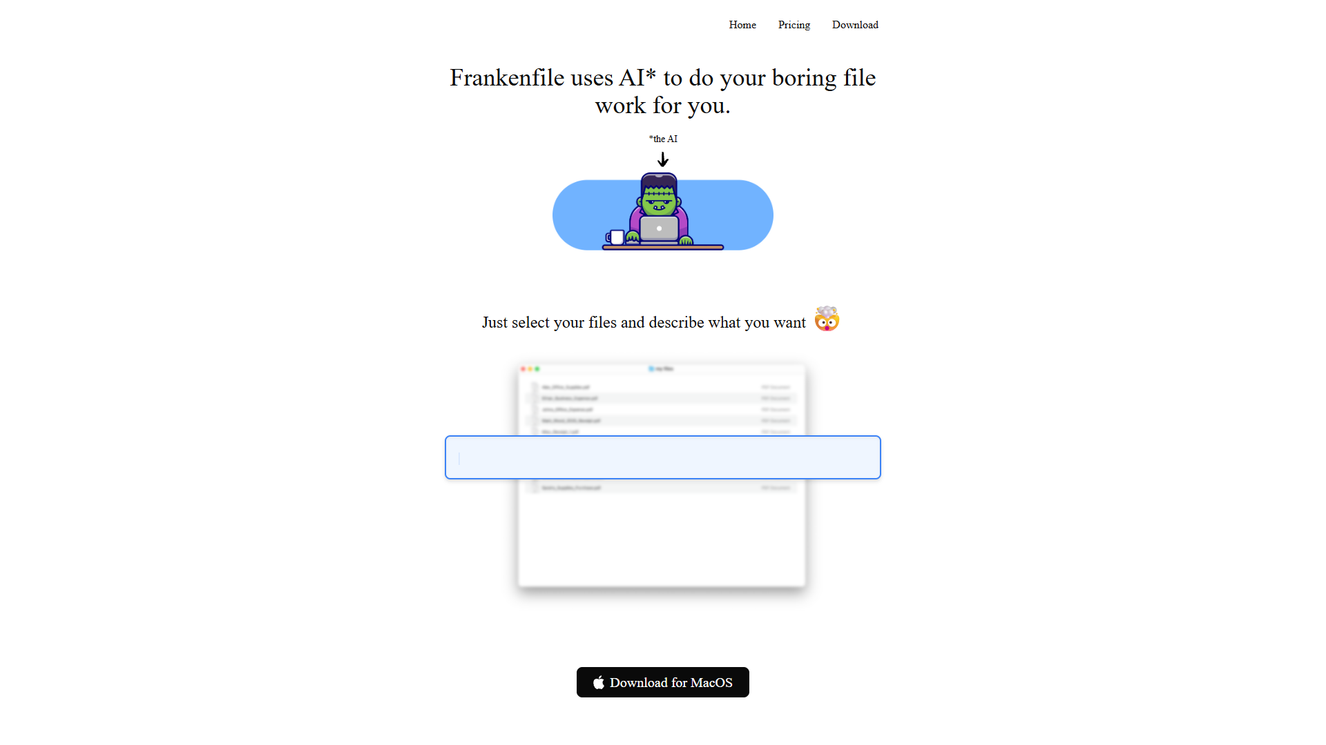 Frankenfile Frankenfile