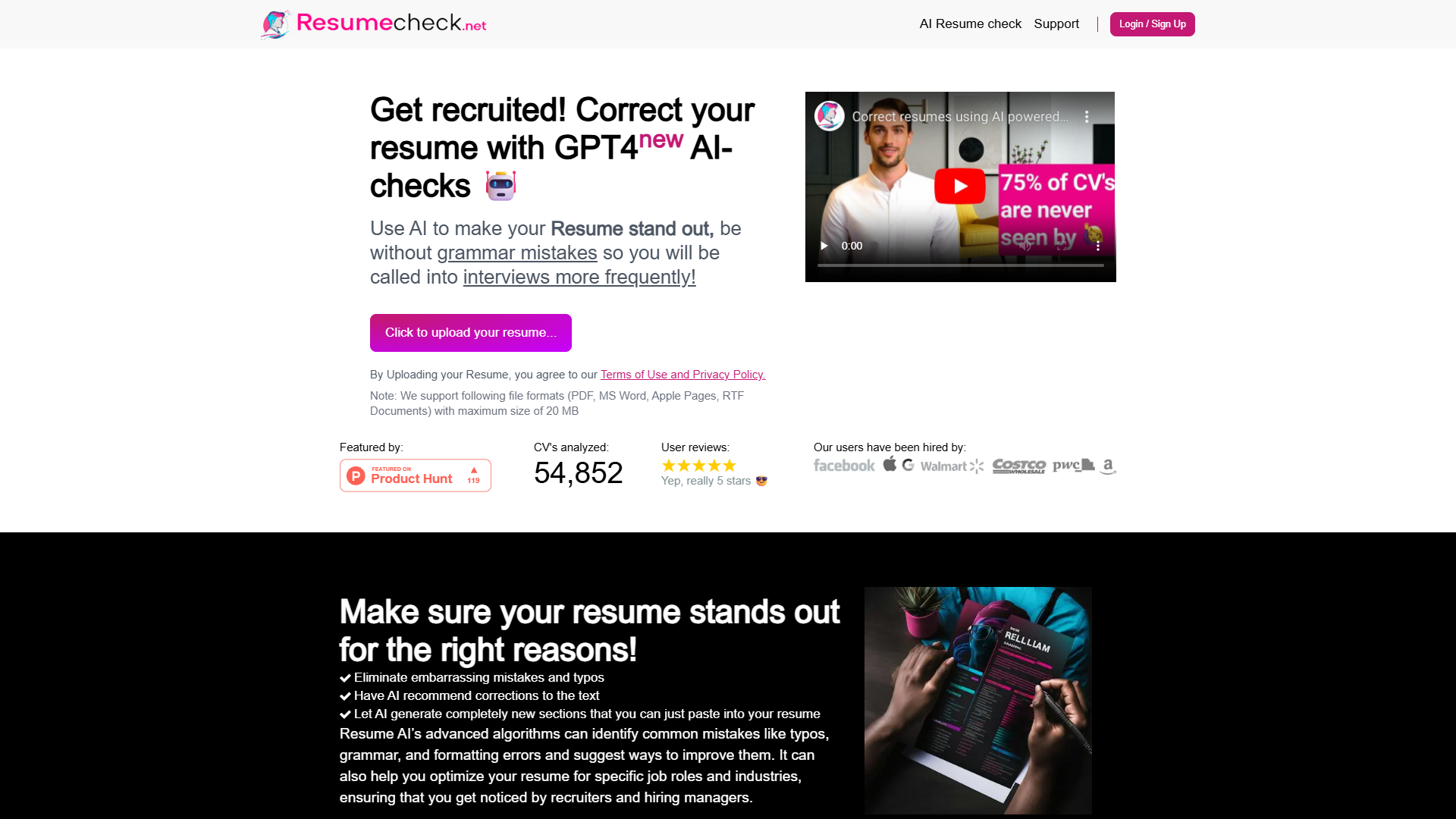 ResumeCheck ResumeCheck
