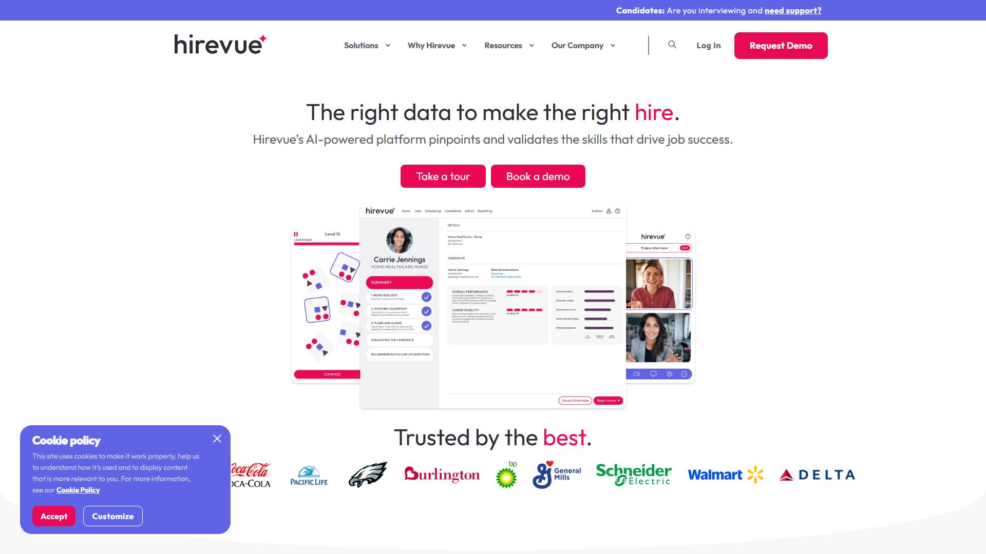 Hirevue Hirevue