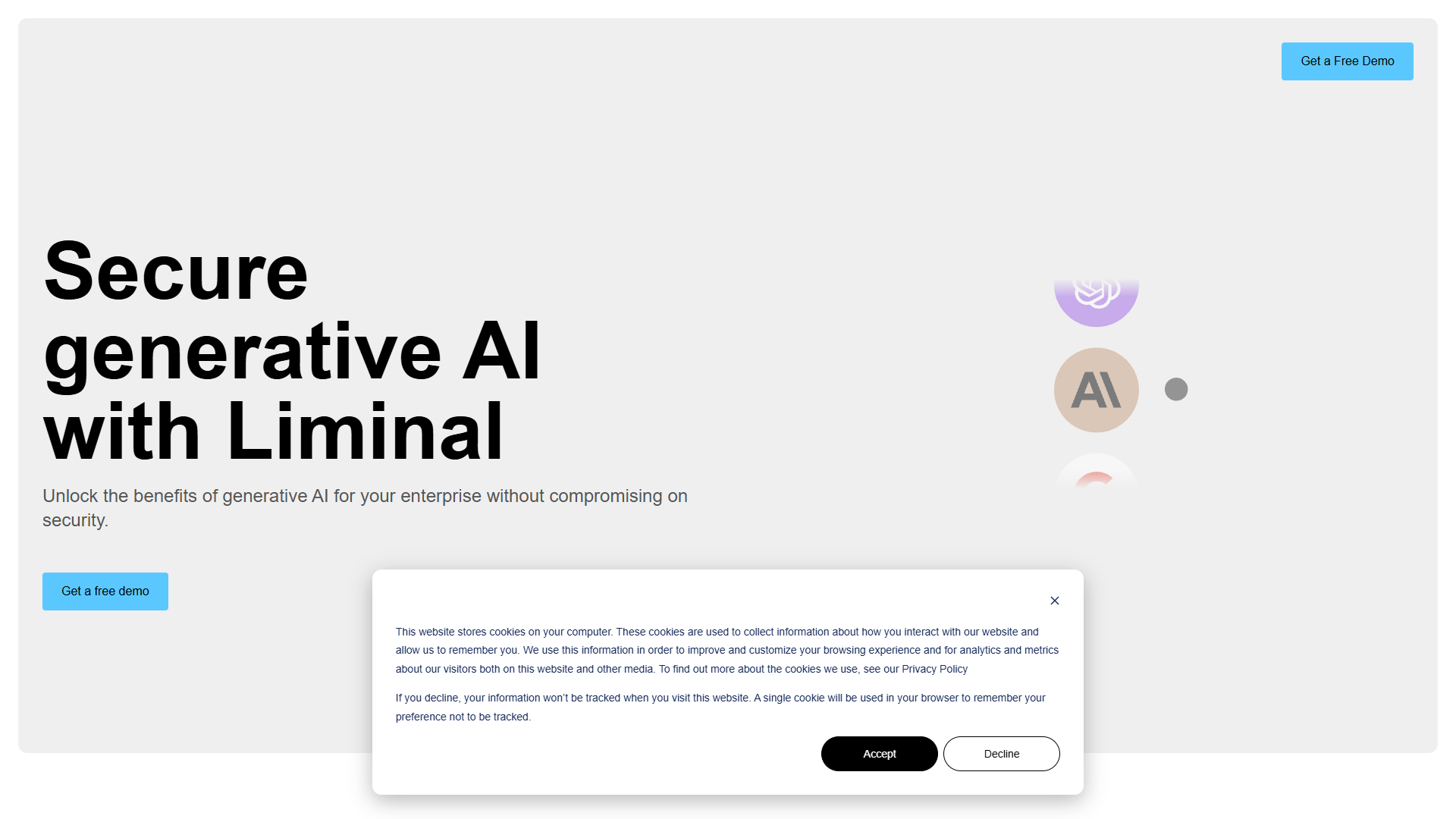 Liminal Generative AI Security Liminal Generative AI Security