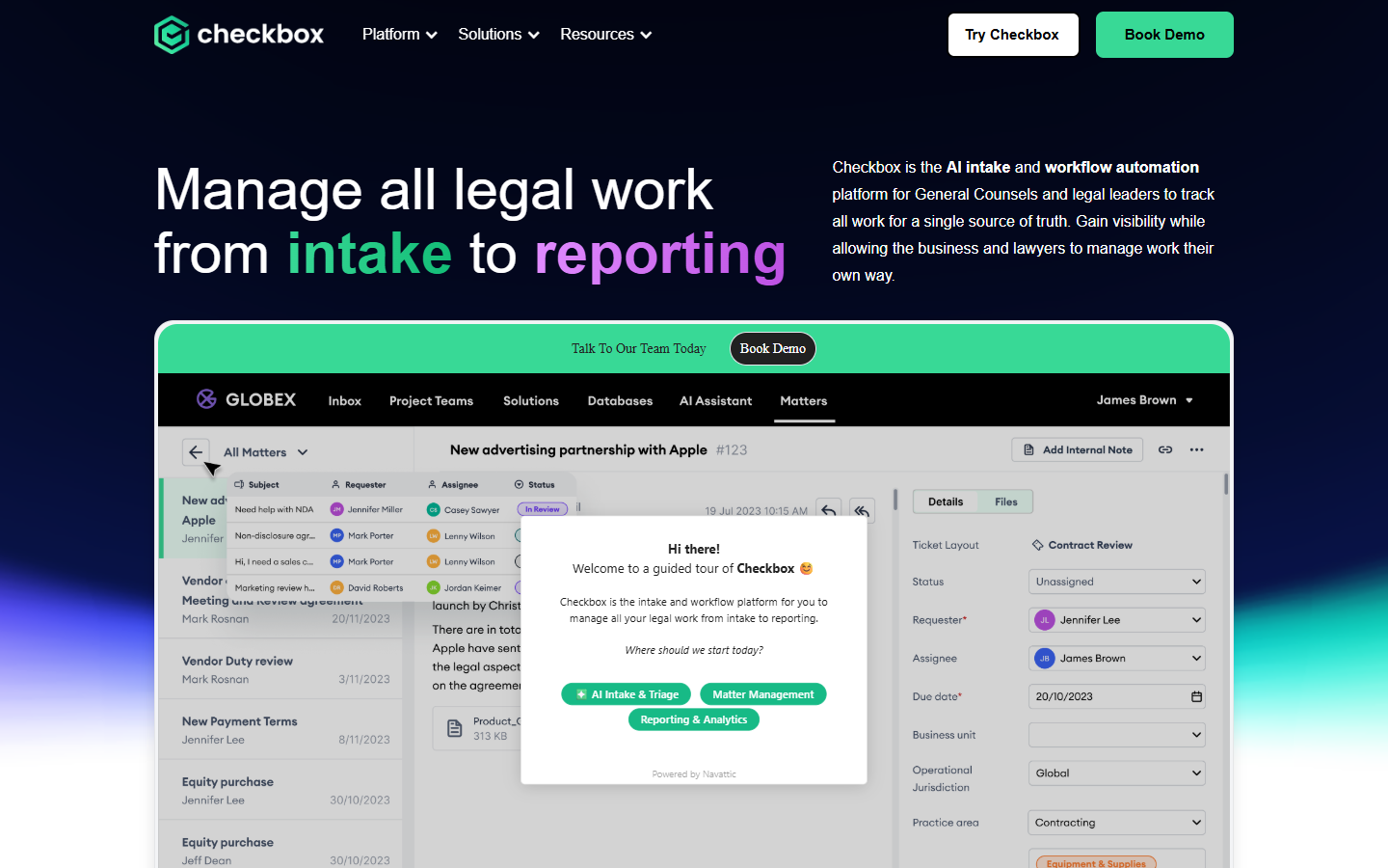 Checkbox Checkbox