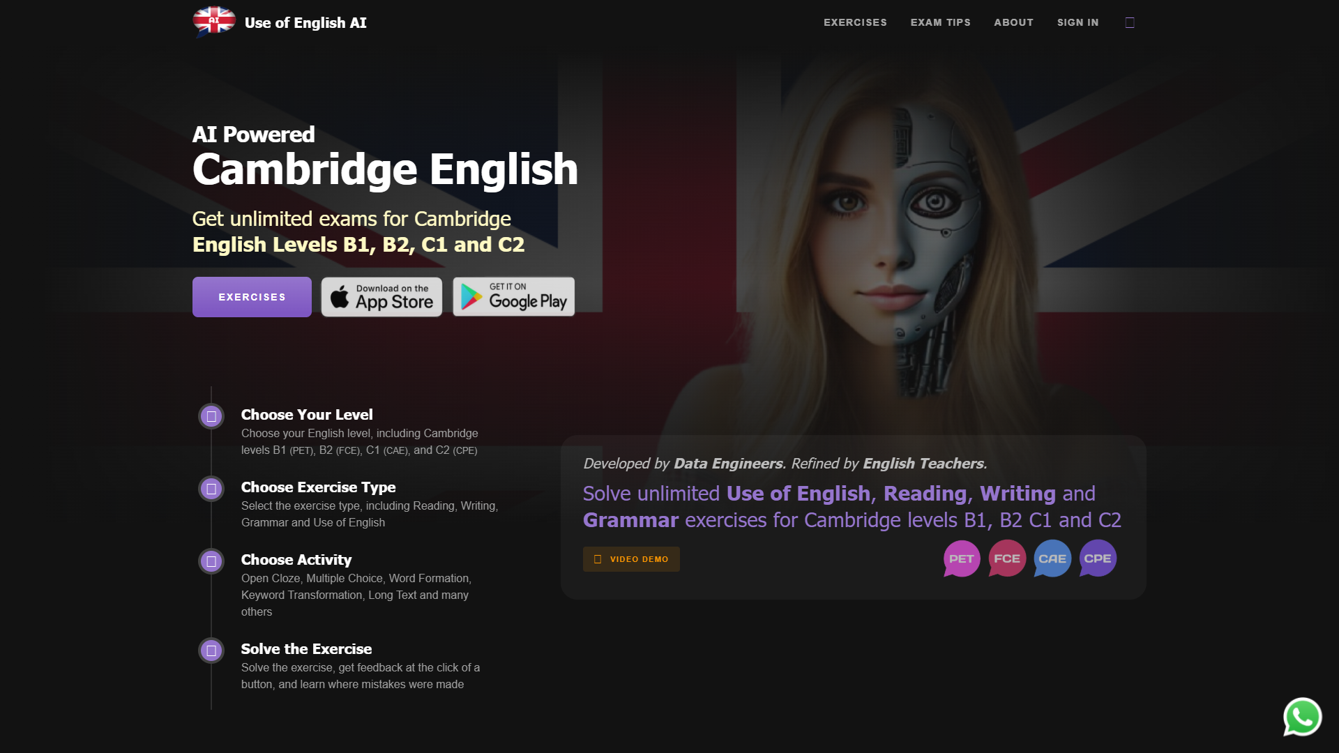 Use of English AI Use of English AI