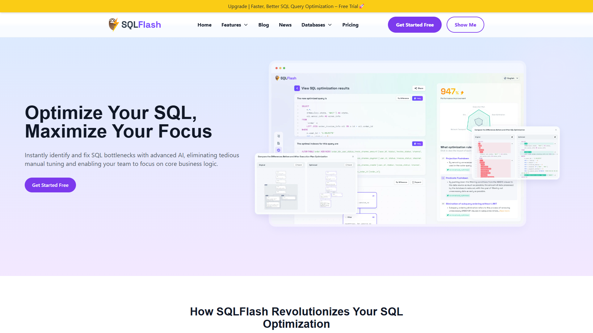 SQLFlash SQLFlash