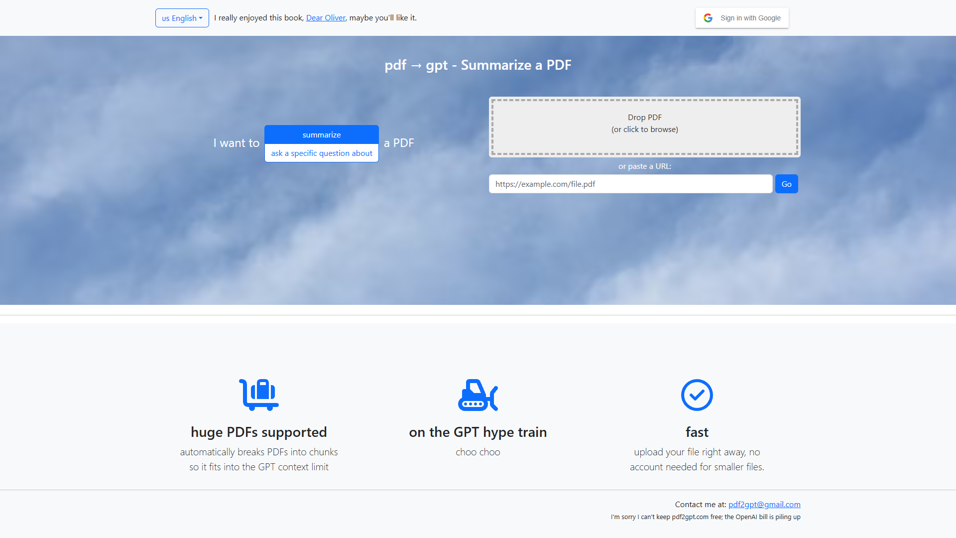 PDF → GPT (pdf2gpt) PDF → GPT (pdf2gpt)