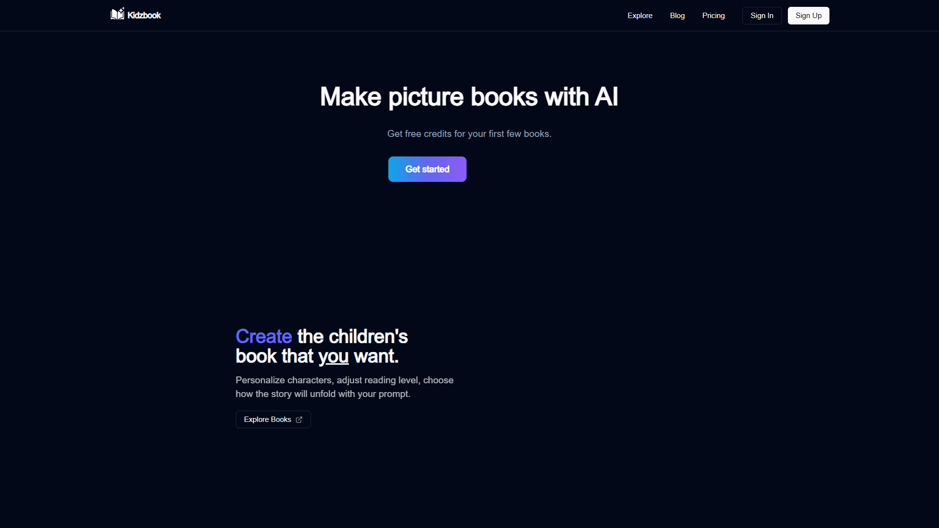 Kidzbook Kidzbook