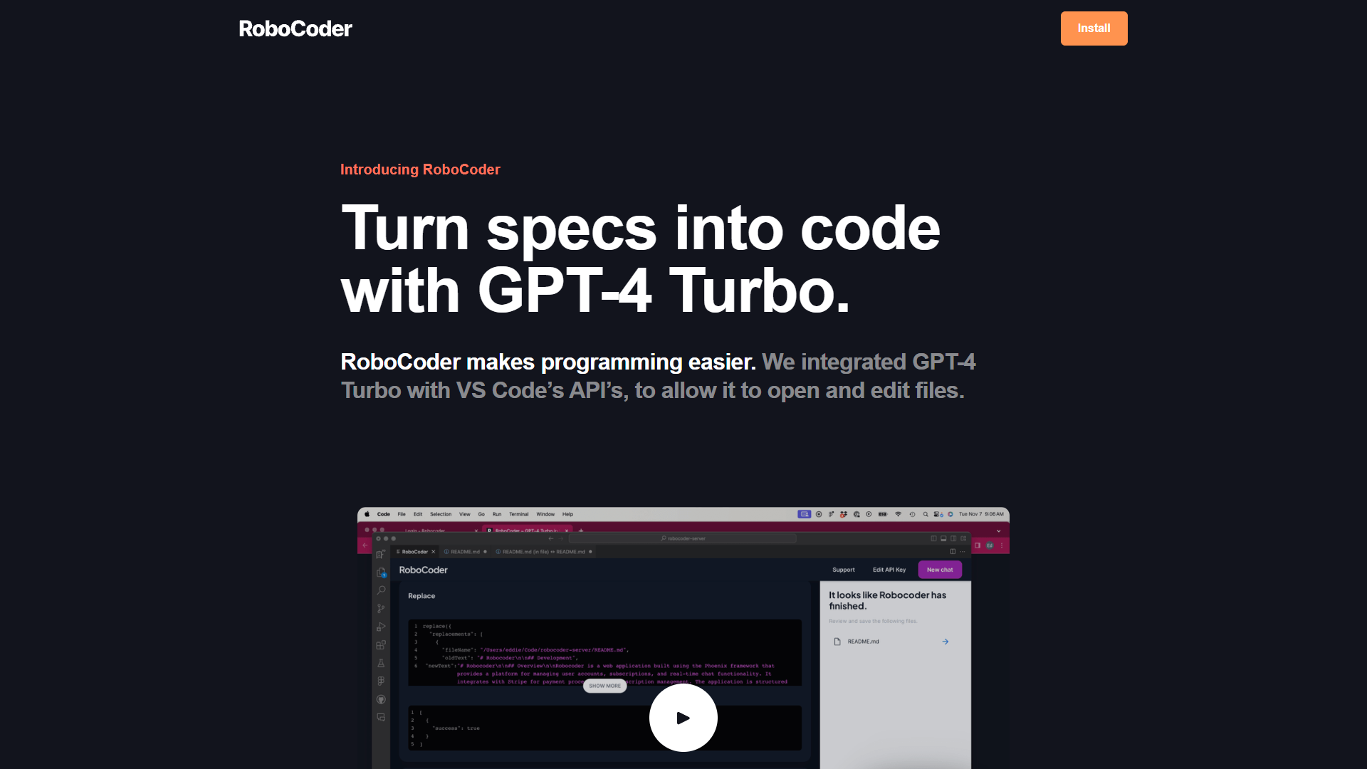 RoboCoder RoboCoder