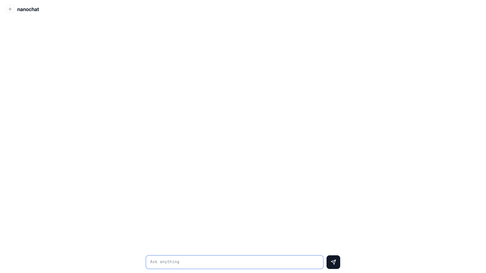 NanoChat NanoChat