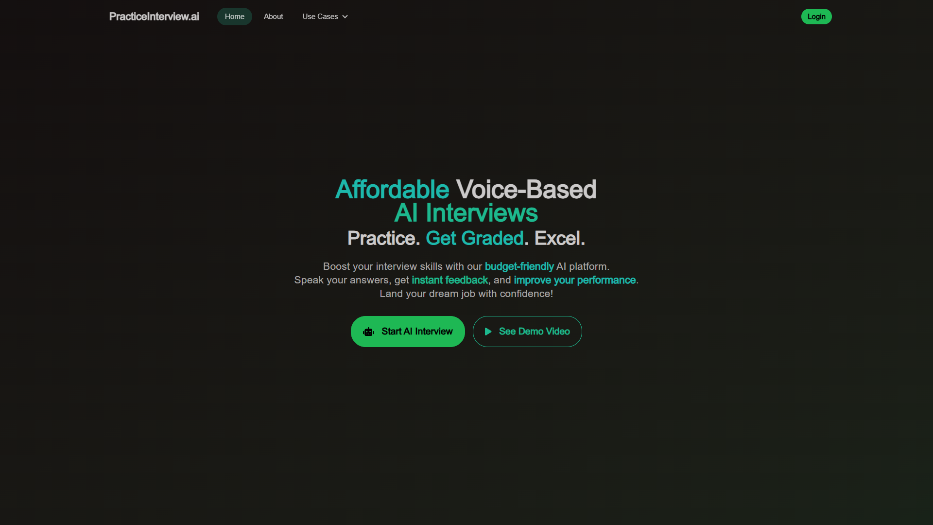 PracticeInterview.ai PracticeInterview.ai