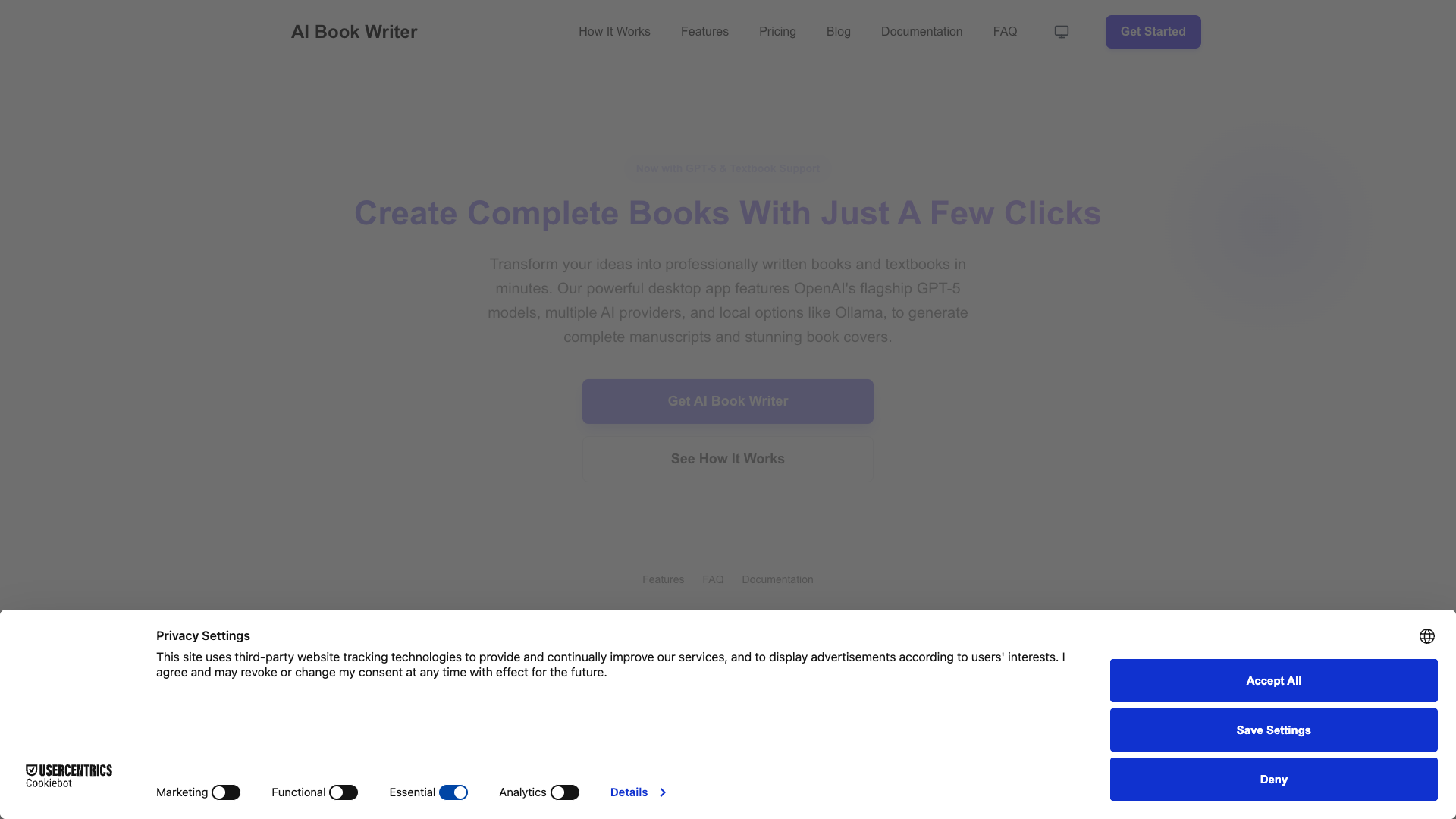 AI Book Writer AI Book Writer