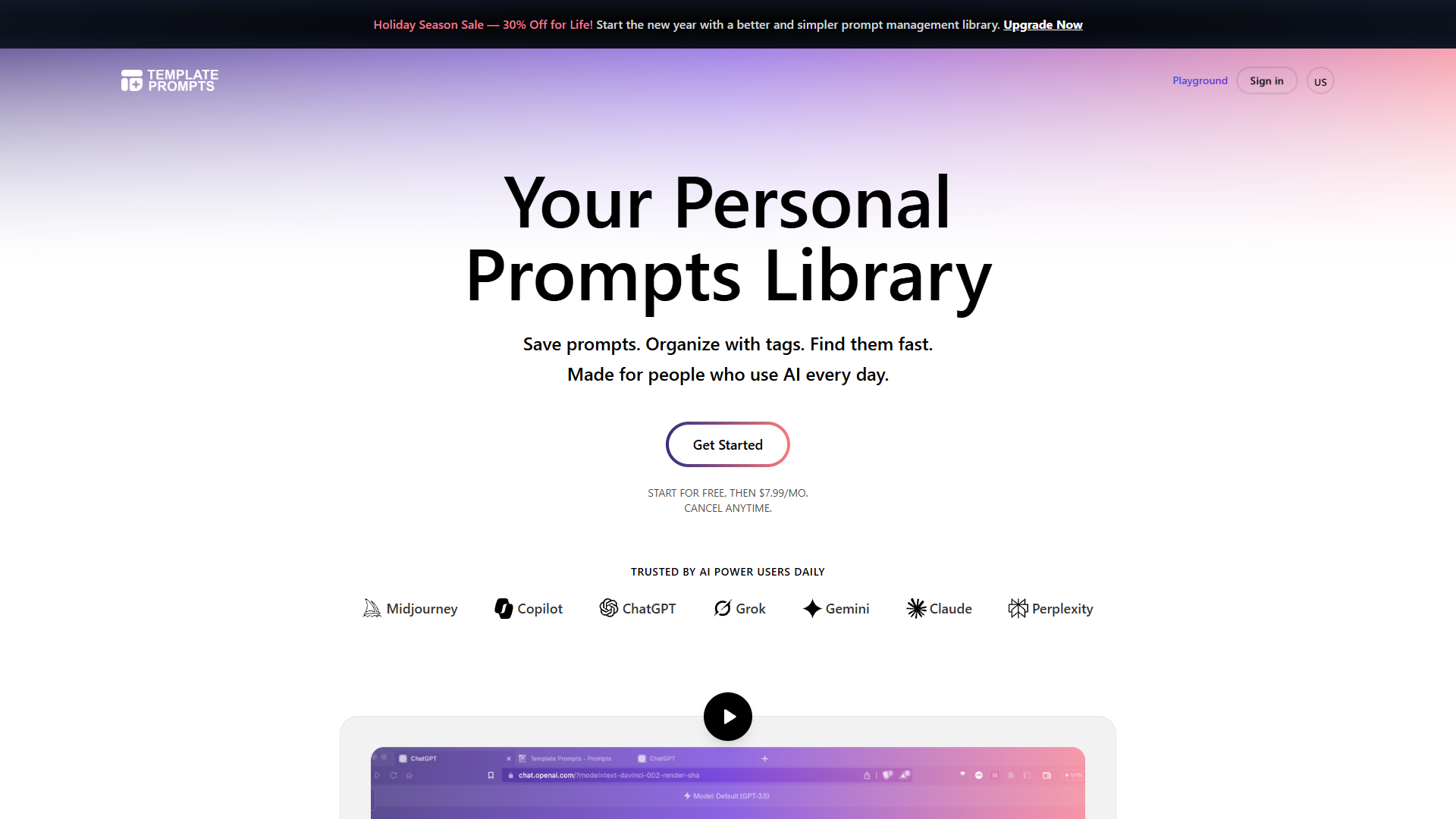 Template Prompts Template Prompts