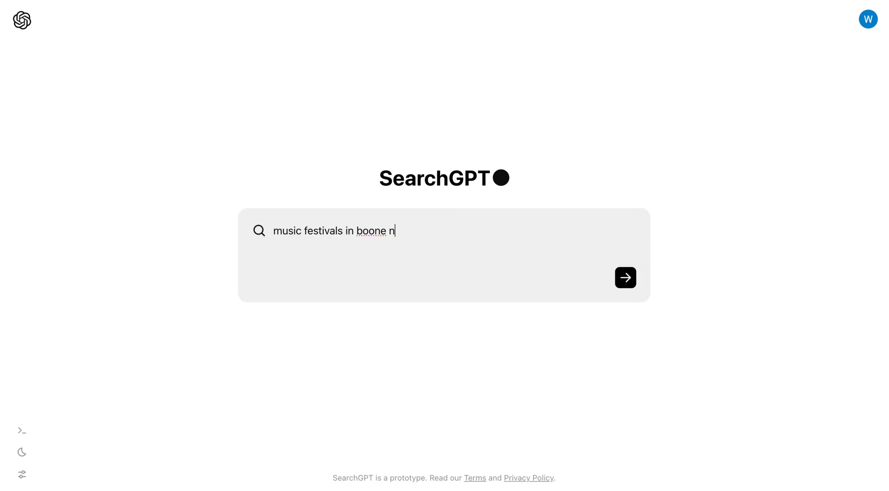 SearchGPT SearchGPT