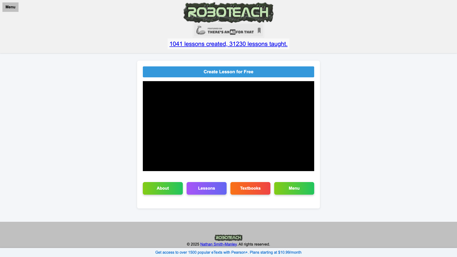 RoboTeach RoboTeach