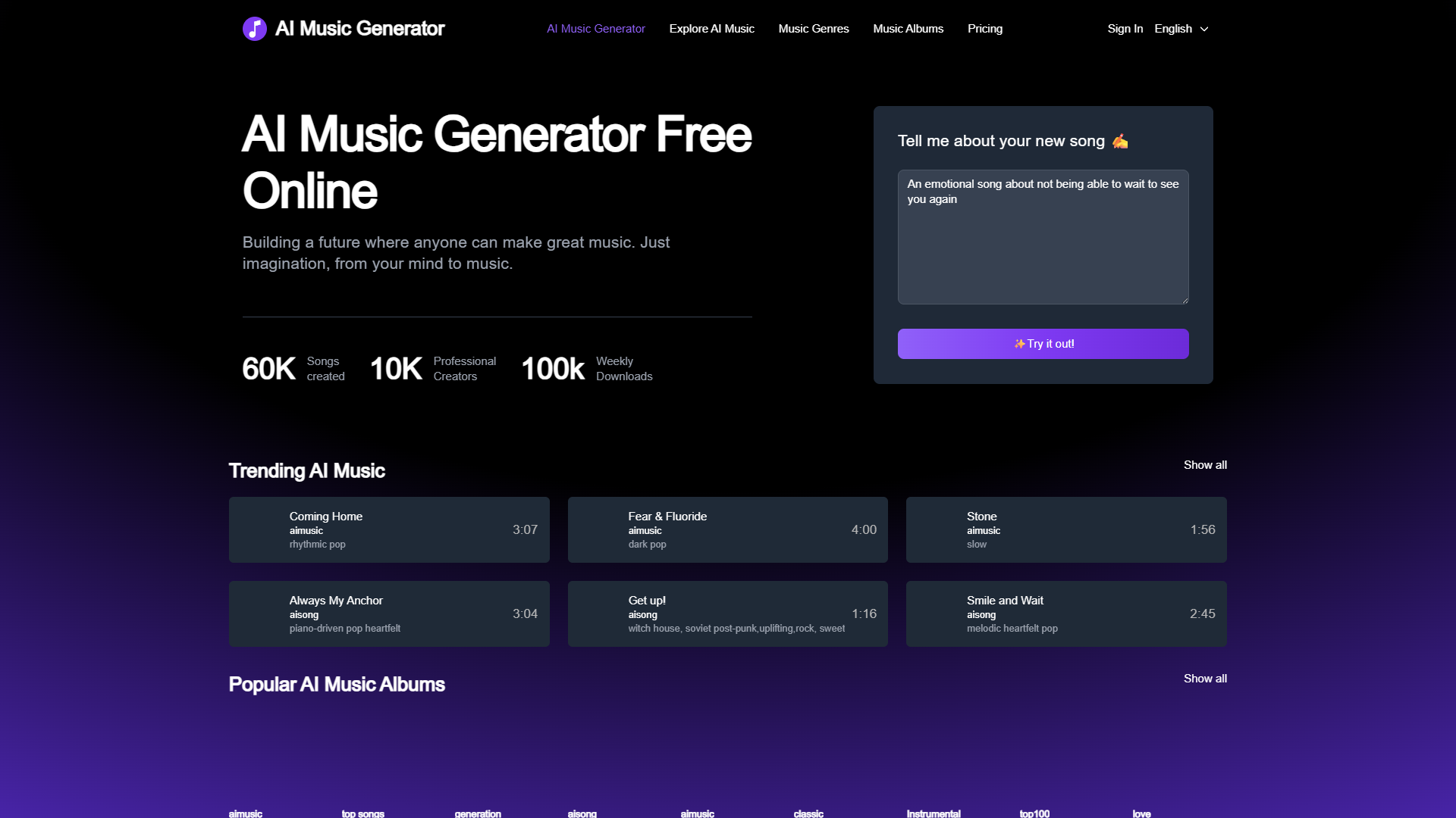 AI Music Generator AI Music Generator