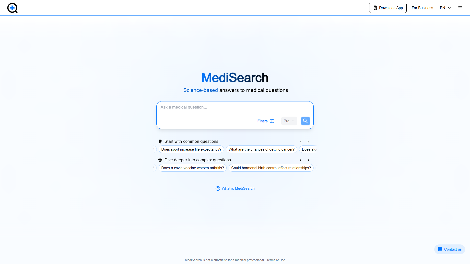 MediSearch MediSearch