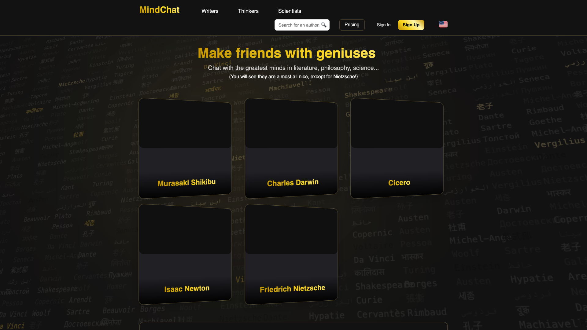 MindChat World MindChat World