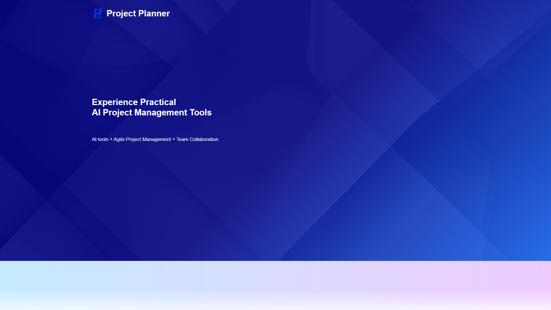 Project Planner Project Planner