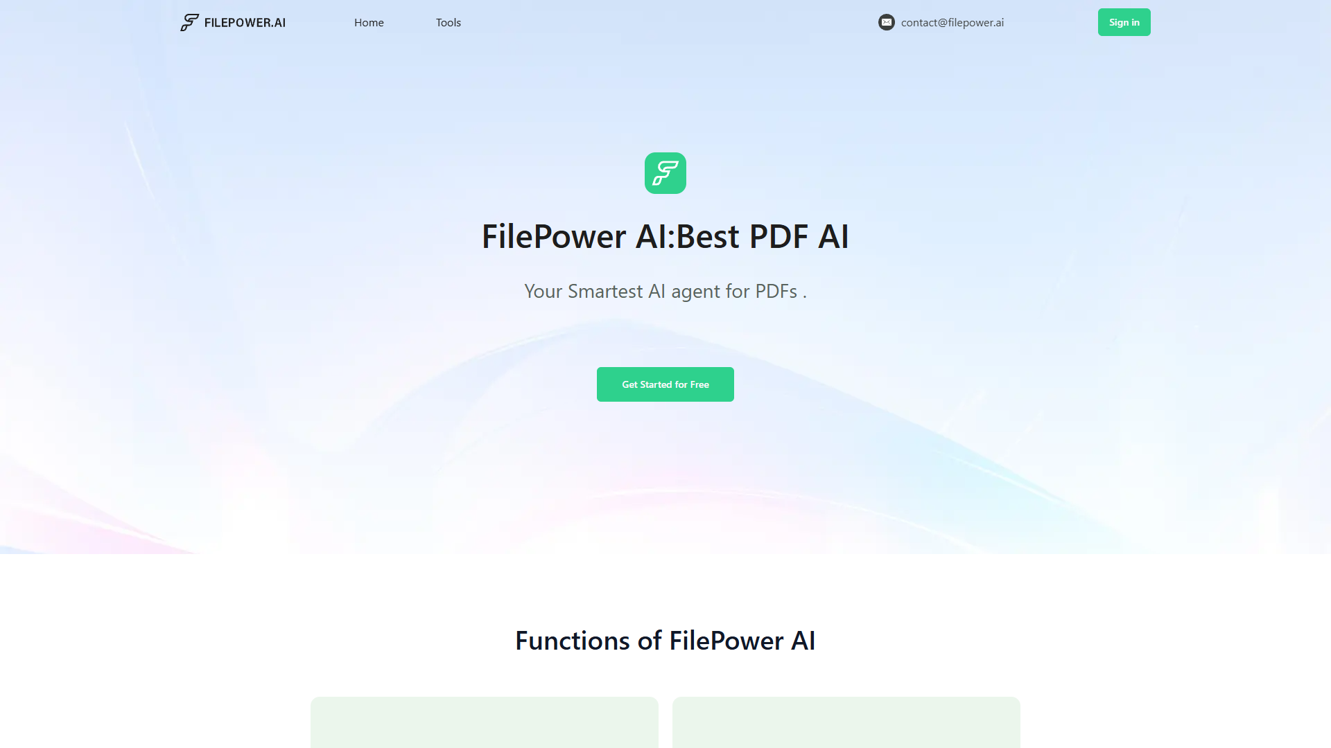 FilePower AI FilePower AI