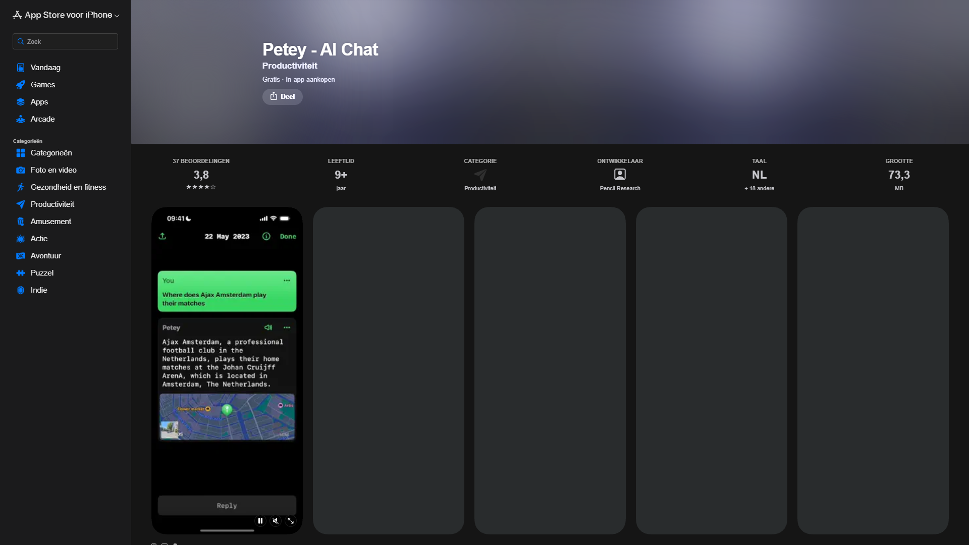 Petey - AI Chat Petey - AI Chat