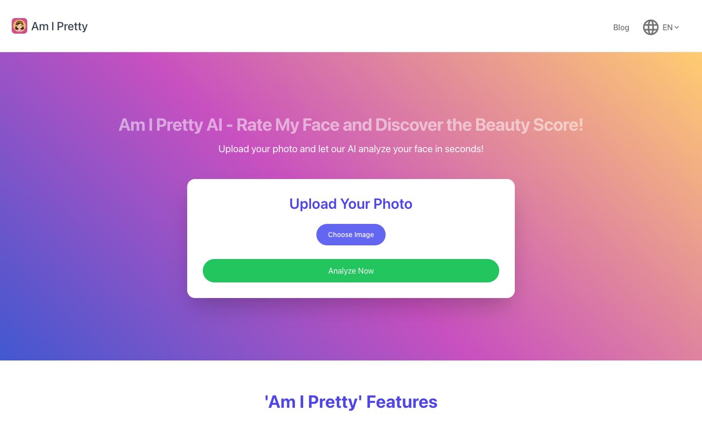 Am I Pretty AI Am I Pretty AI
