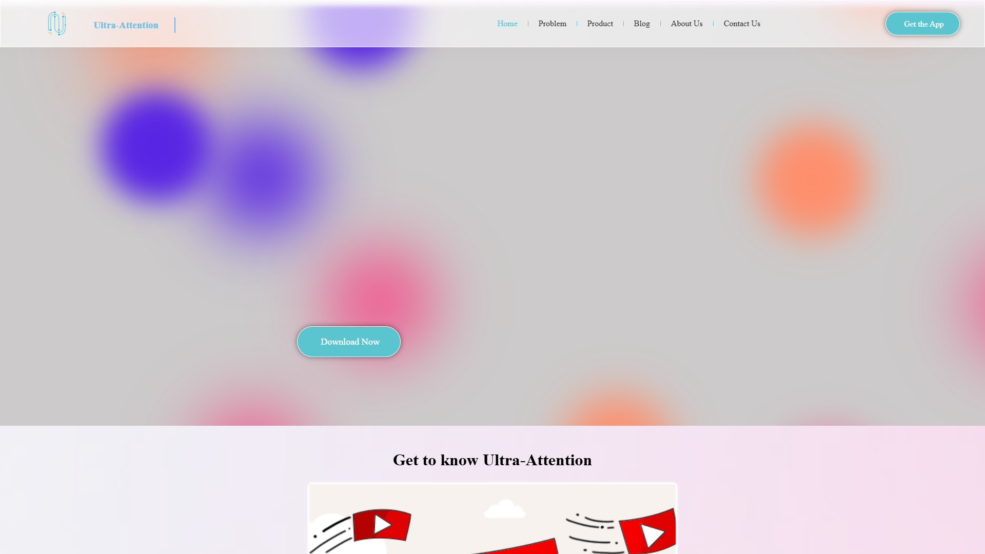 Ultra-Attention Ultra-Attention