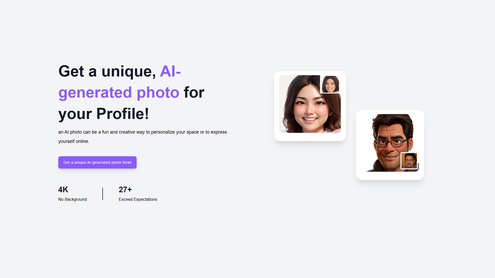 Your AI Avatar Your AI Avatar